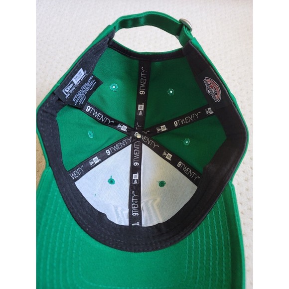 RARE New Era St Patricks Day Las Vegas Aviators MiLB GREEN 9Twenty Cap Hat EUC - Picture 3 of 4